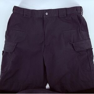 5.11 Tactical Men's Black Cargo Pants Size‎ 38x30 Utility Workwear